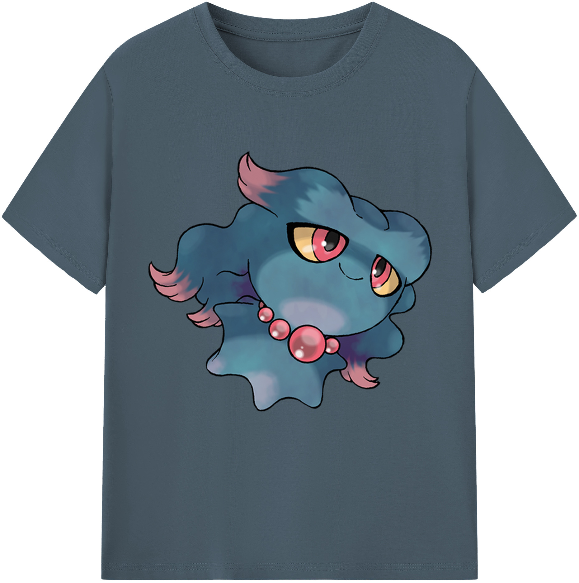 （画像用） ポケットモンスター Pokémon 綿100％半袖Tシャツ（フロントプリント）